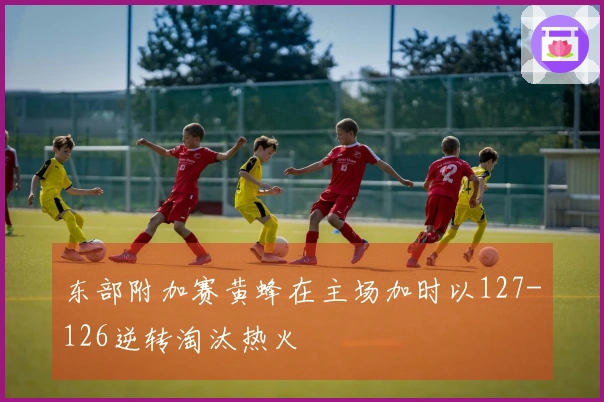 东部附加赛黄蜂在主场加时以127-126逆转淘汰热火